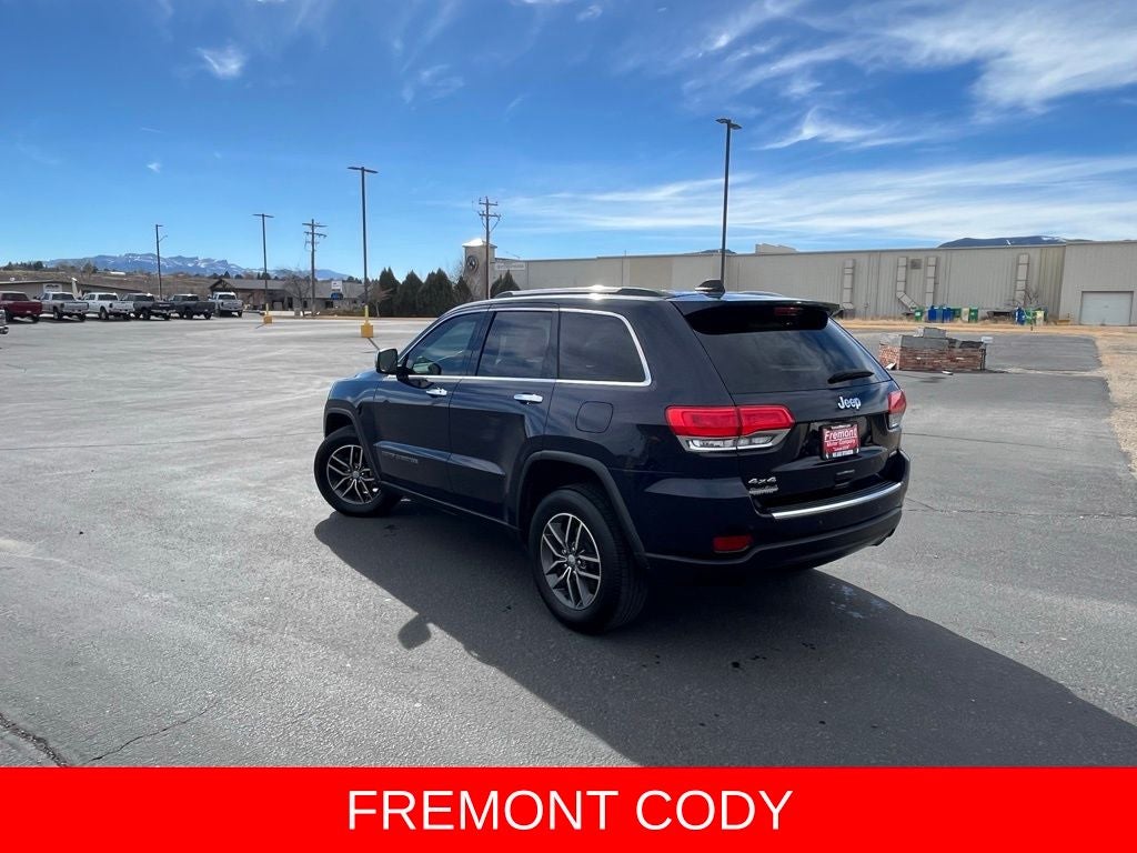 2017 Jeep Grand Cherokee Limited