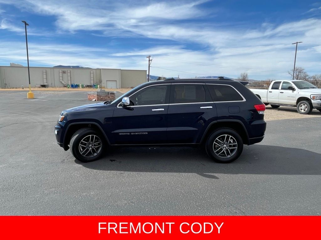 2017 Jeep Grand Cherokee Limited