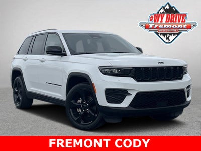 2023 Jeep Grand Cherokee Altitude X