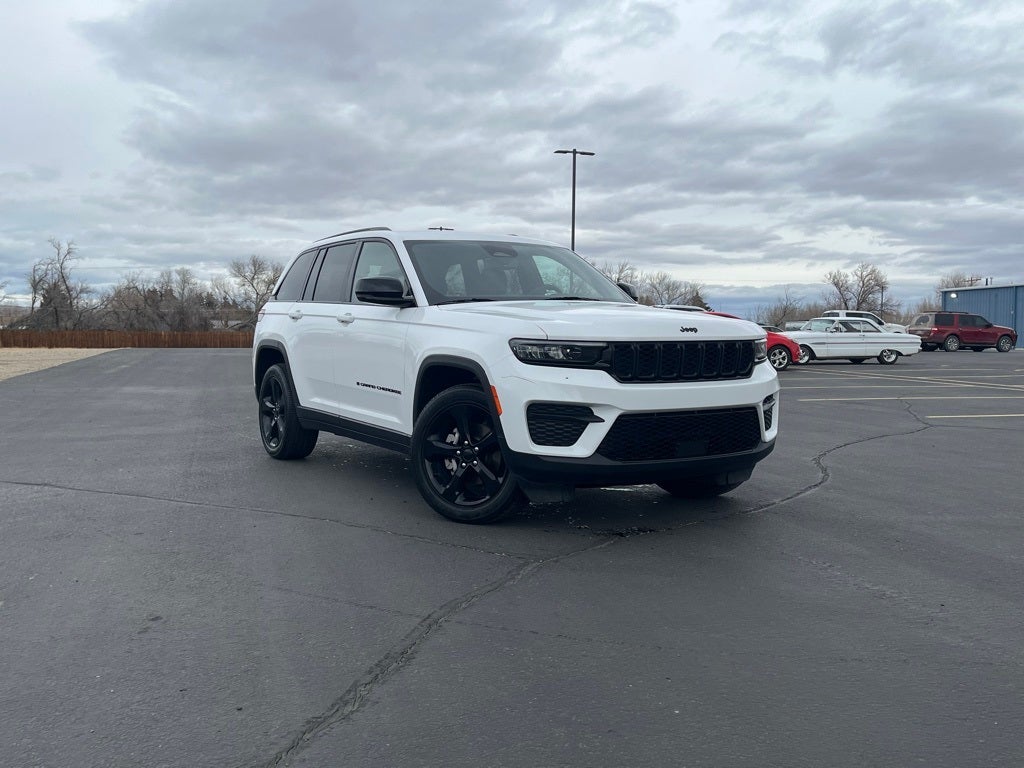 2023 Jeep Grand Cherokee Altitude X