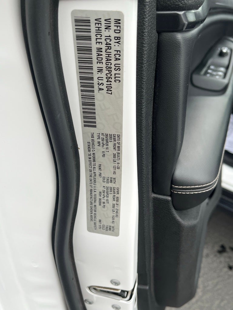 2023 Jeep Grand Cherokee Altitude X