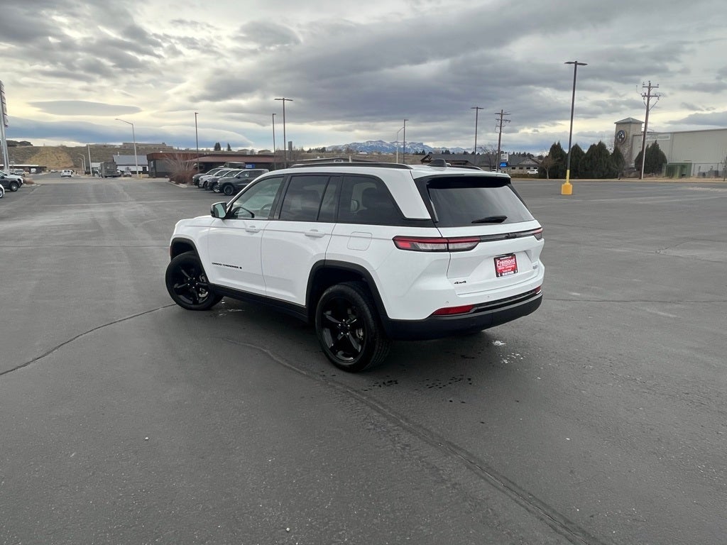 2023 Jeep Grand Cherokee Altitude X