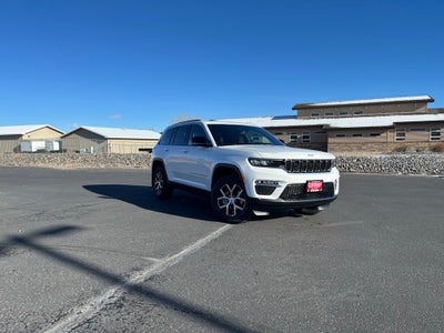 2025 Jeep Grand Cherokee Limited