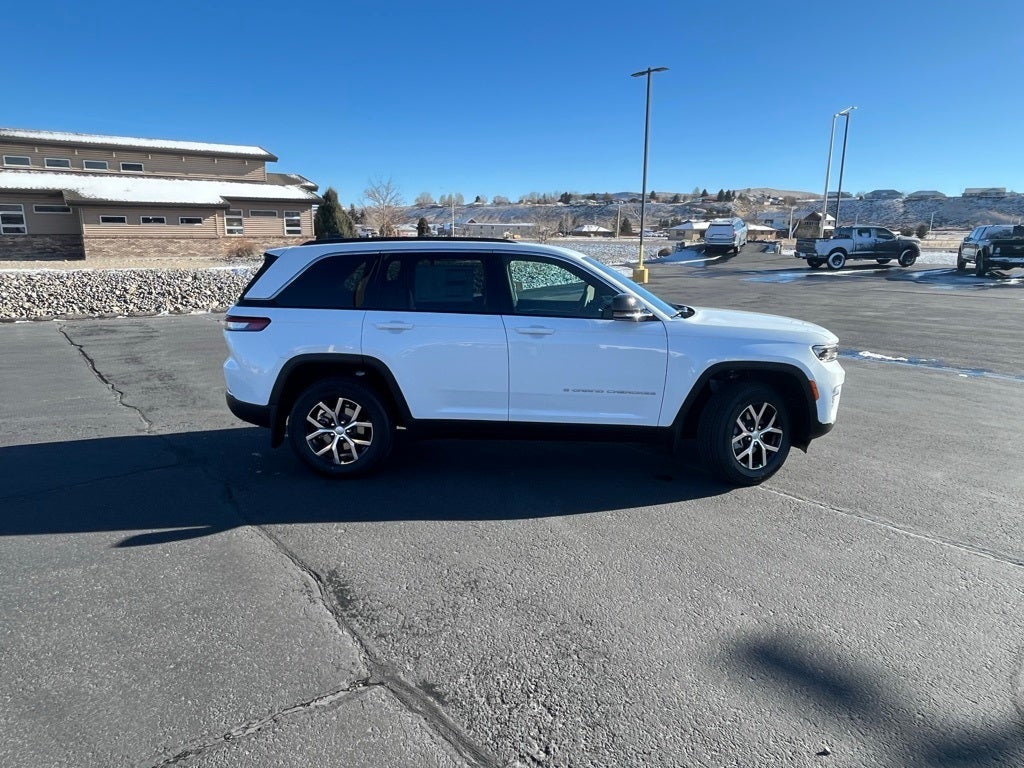 2025 Jeep Grand Cherokee Limited