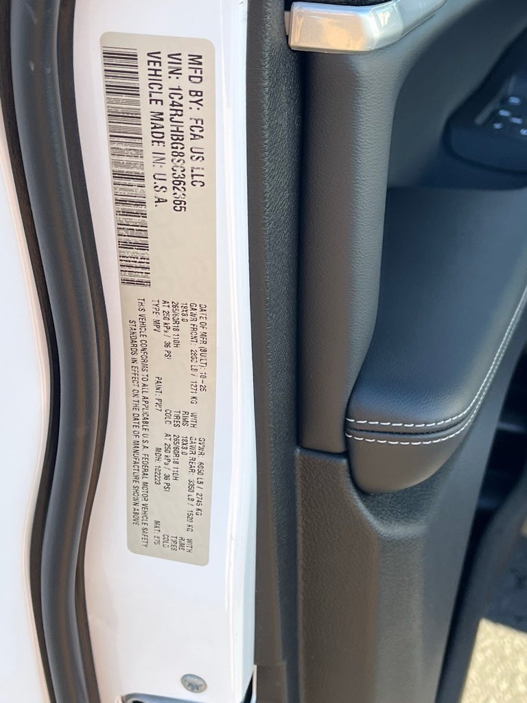 2025 Jeep Grand Cherokee Limited