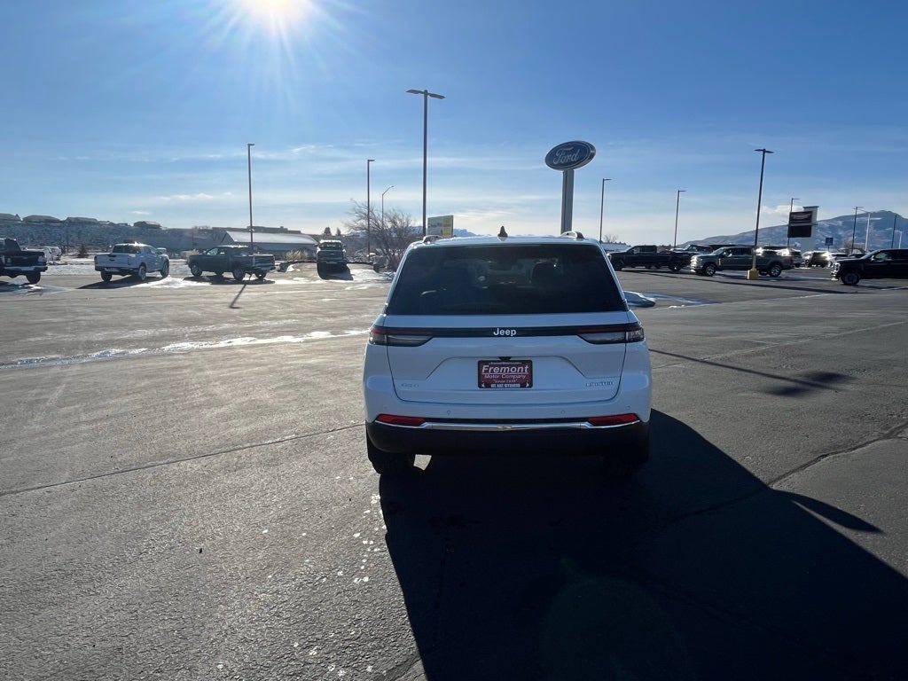 2025 Jeep Grand Cherokee Limited