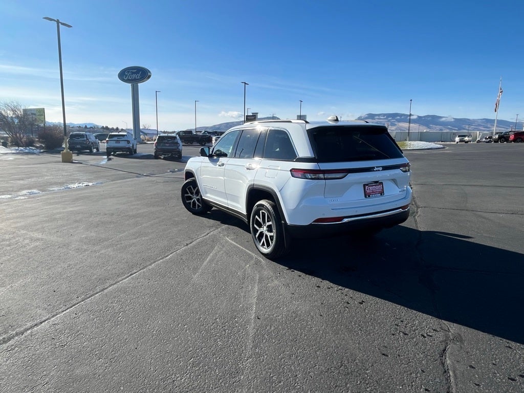 2025 Jeep Grand Cherokee Limited