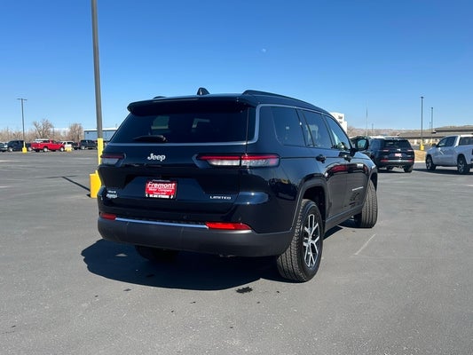2024 Jeep Grand Cherokee L GRAND CHEROKEE L LIMITED 4X4 in Powell, WY - Fremont Motor Powell