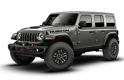2026 Jeep Wrangler Rubicon X
