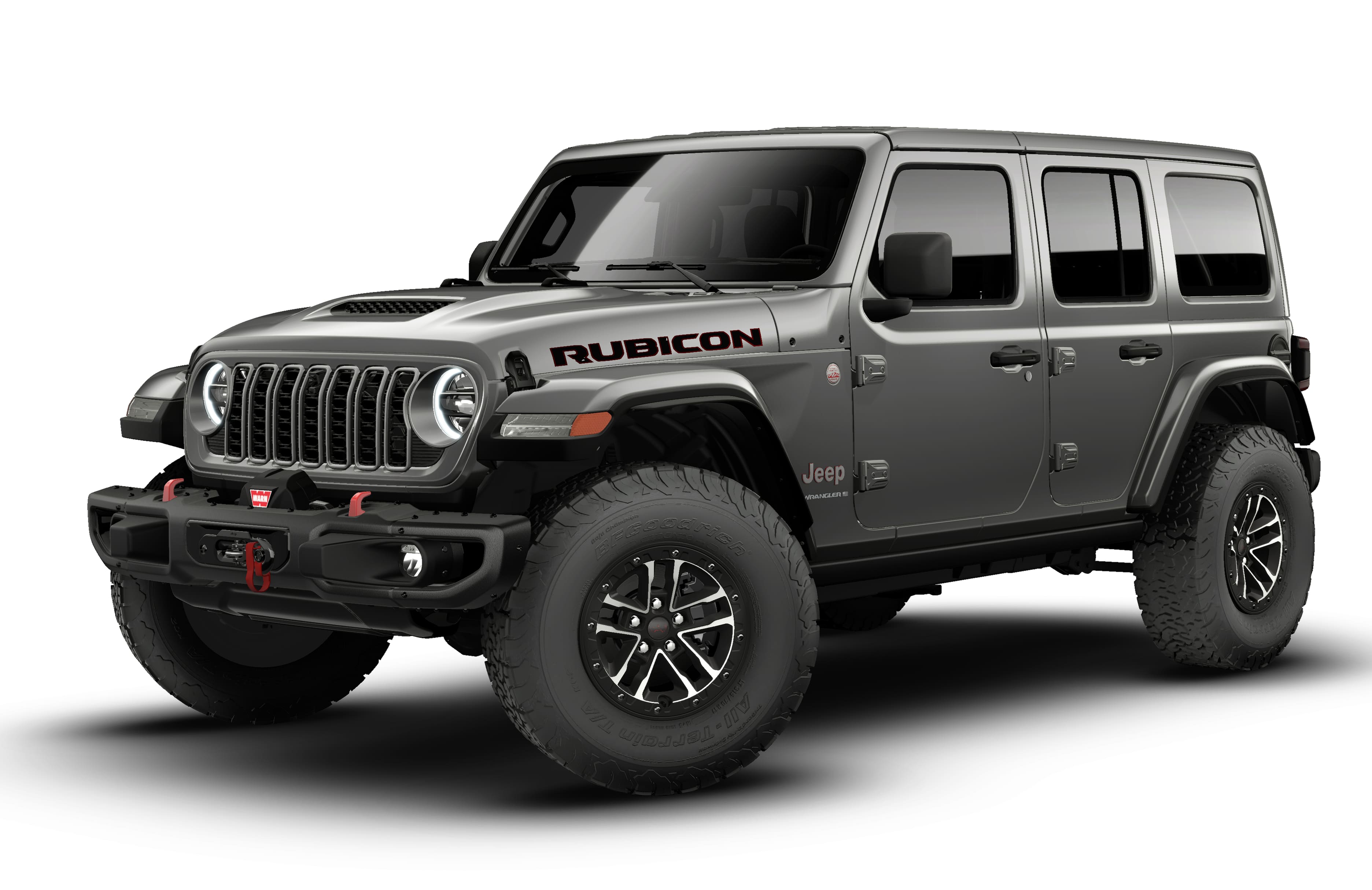 2026 Jeep Wrangler Rubicon X