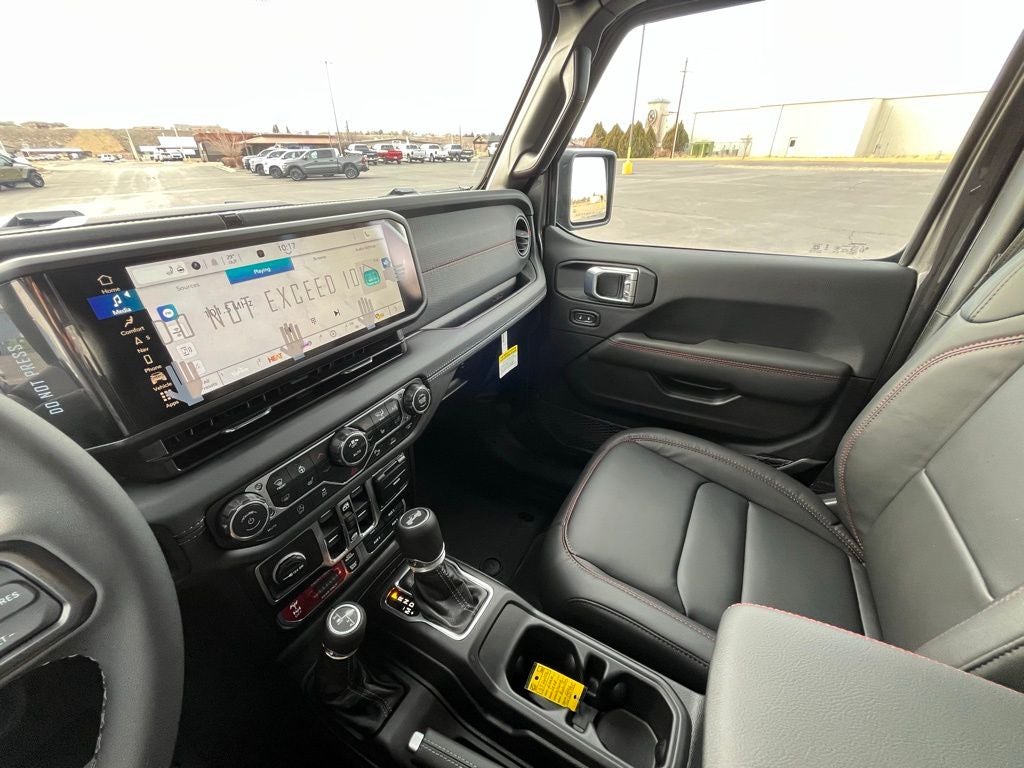 2026 Jeep Wrangler Rubicon X