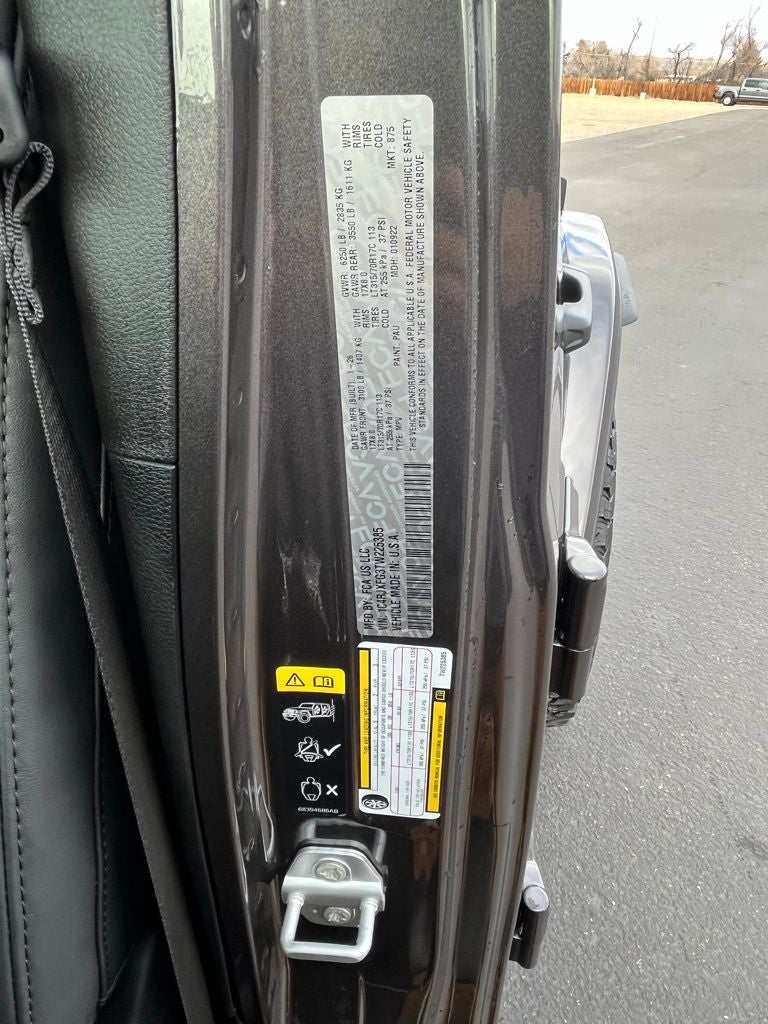 2026 Jeep Wrangler Rubicon X