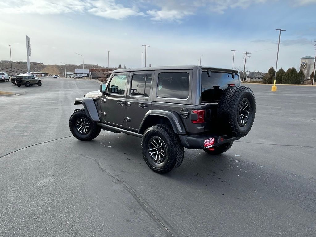 2026 Jeep Wrangler Rubicon X