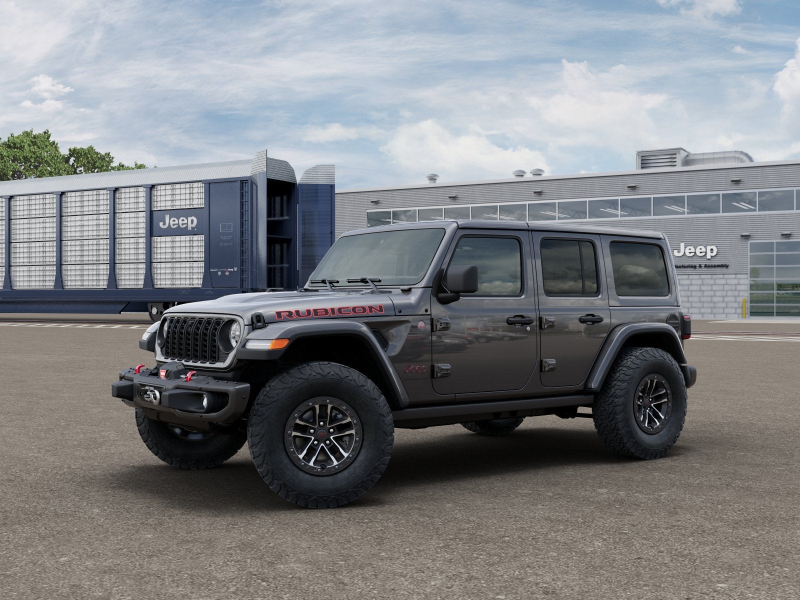 2026 Jeep Wrangler Rubicon X