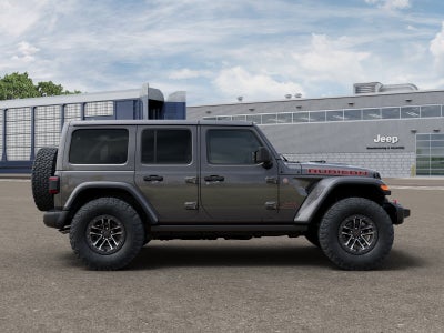2026 Jeep Wrangler Rubicon X