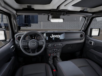 2026 Jeep Wrangler Rubicon X