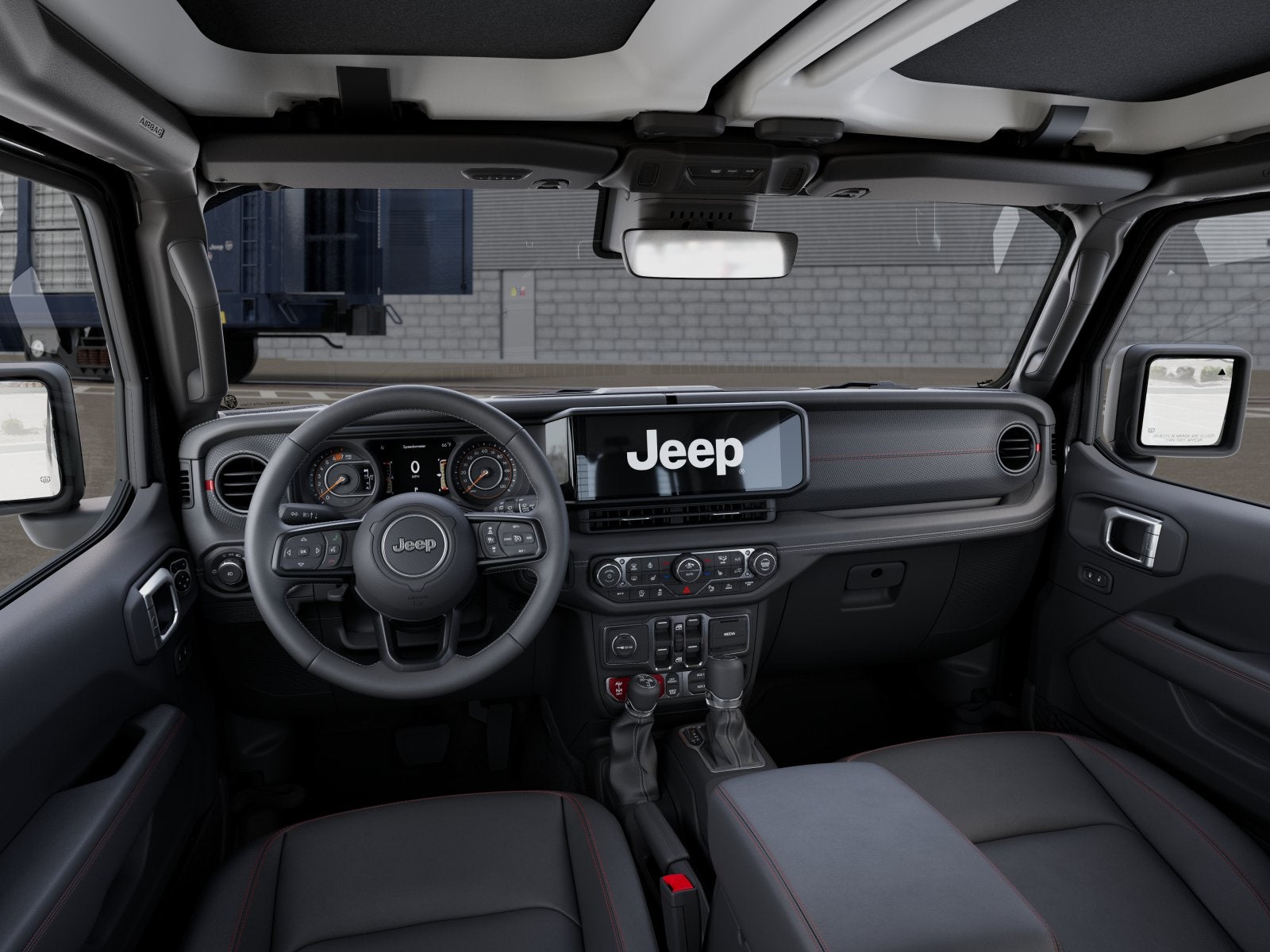 2026 Jeep Wrangler Rubicon X