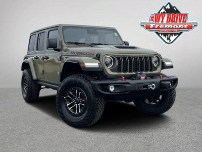 2026 Jeep Wrangler Rubicon X