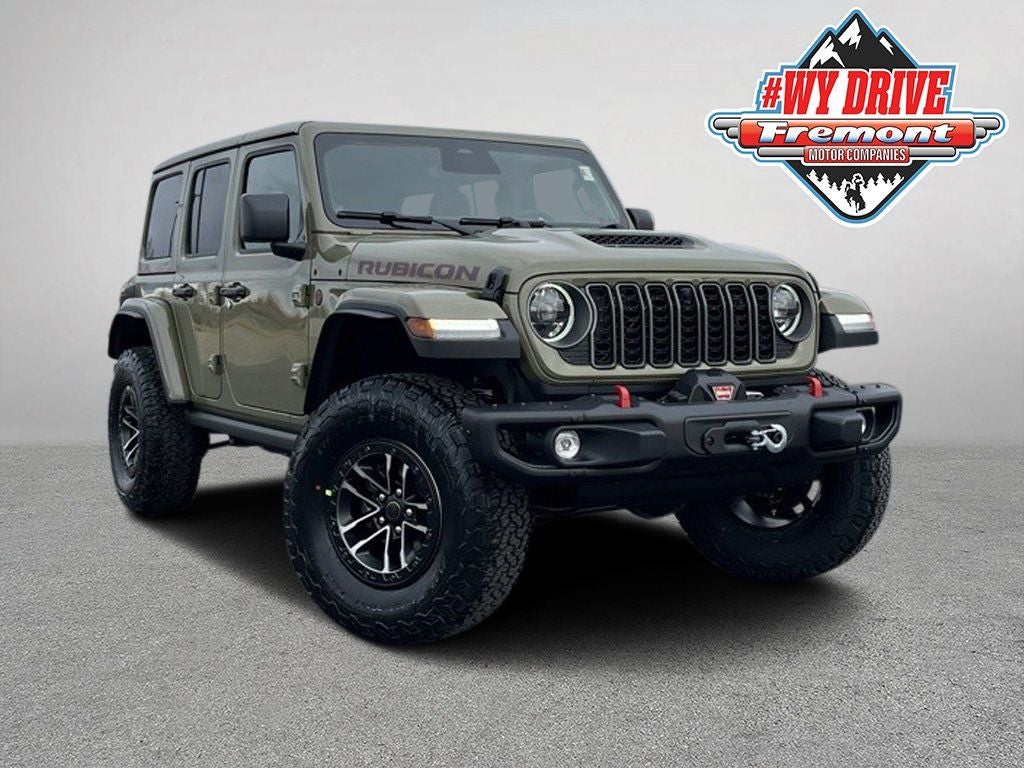 2026 Jeep Wrangler Rubicon X