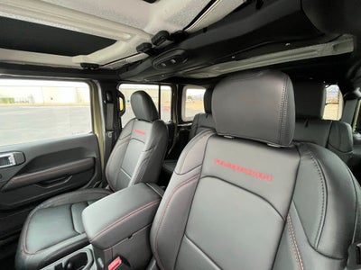 2026 Jeep Wrangler Rubicon X