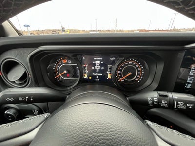 2026 Jeep Wrangler Rubicon X