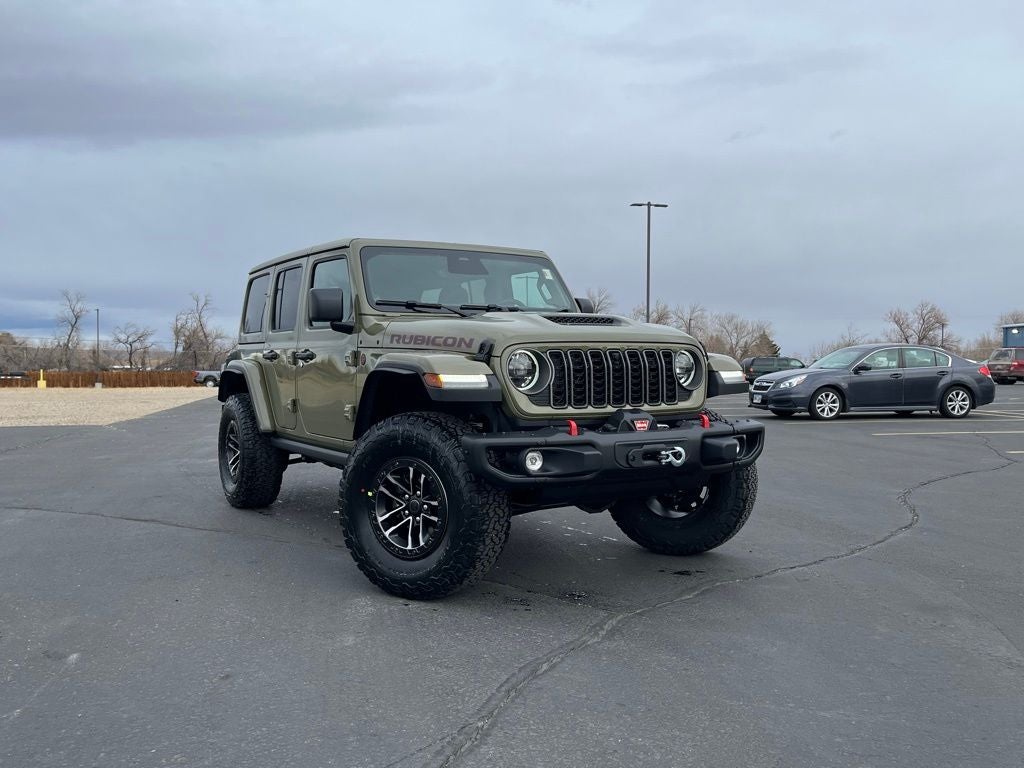 2026 Jeep Wrangler Rubicon X