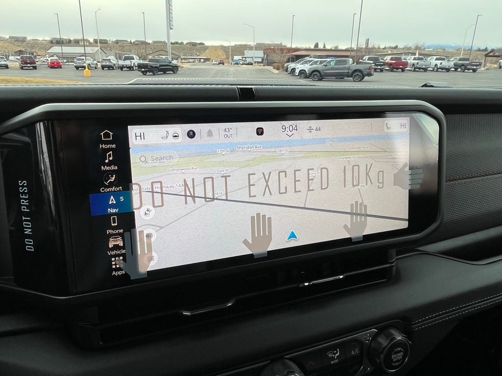 2026 Jeep Wrangler Rubicon X