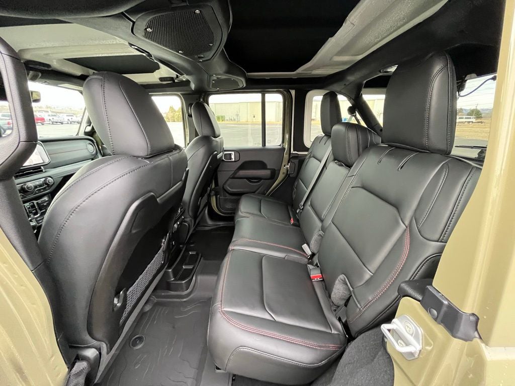 2026 Jeep Wrangler Rubicon X