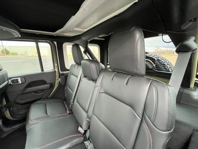 2026 Jeep Wrangler Rubicon X