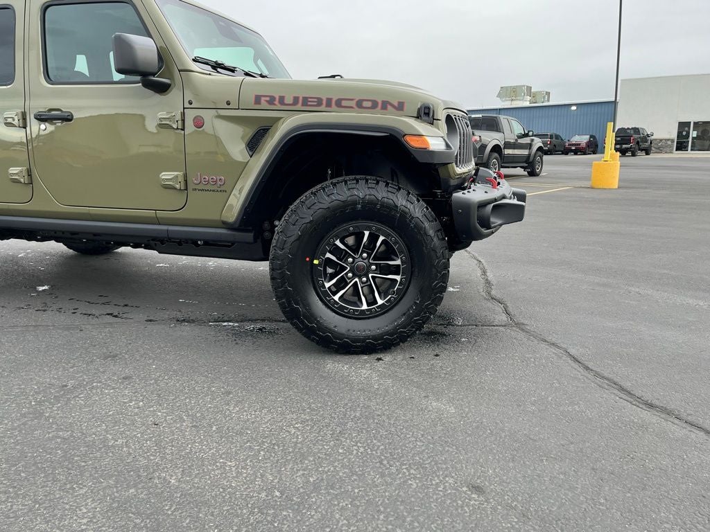 2026 Jeep Wrangler Rubicon X