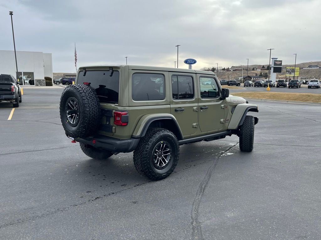 2026 Jeep Wrangler Rubicon X