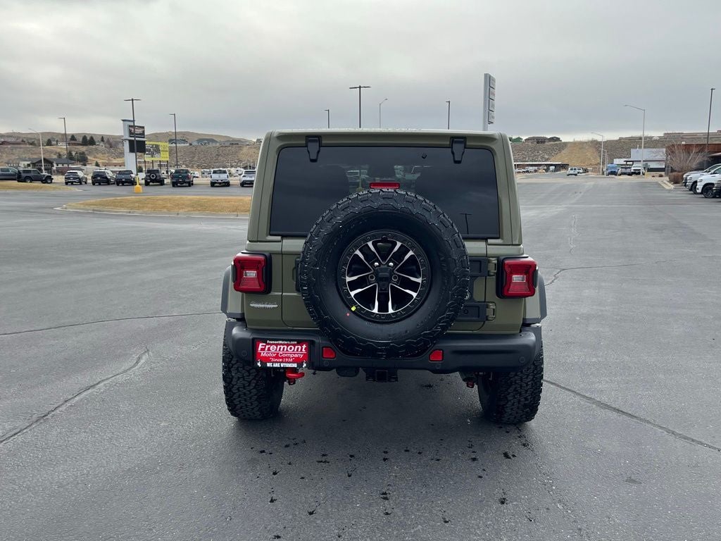 2026 Jeep Wrangler Rubicon X