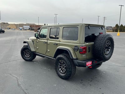 2026 Jeep Wrangler Rubicon X