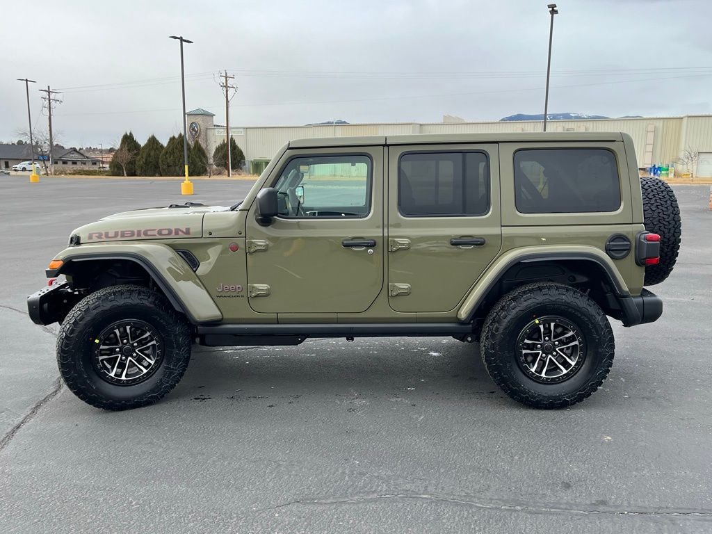 2026 Jeep Wrangler Rubicon X