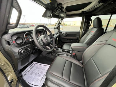 2026 Jeep Wrangler Rubicon X