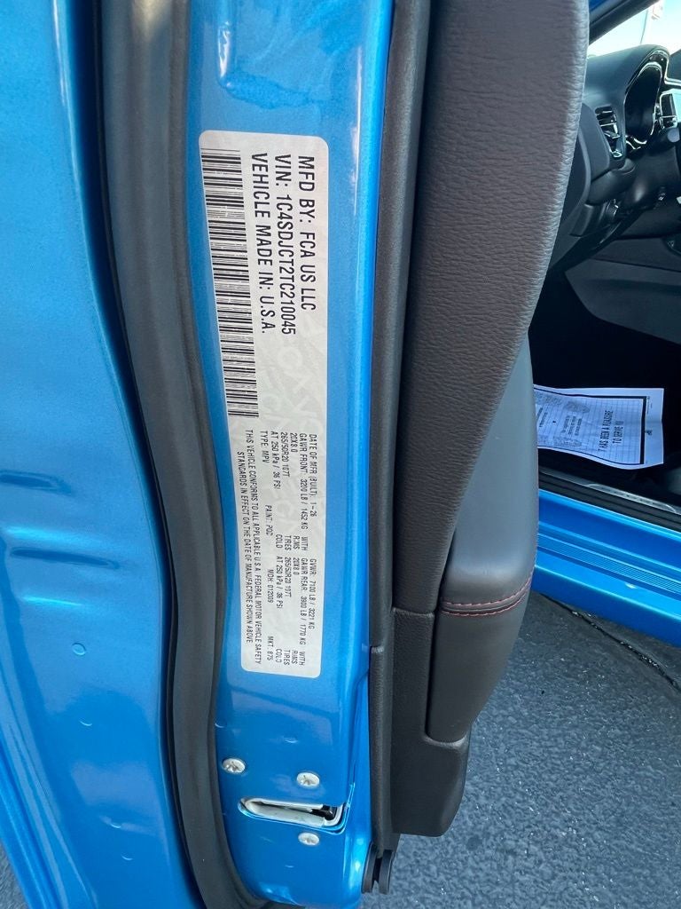 2026 Dodge Durango GT Plus HEMI V8