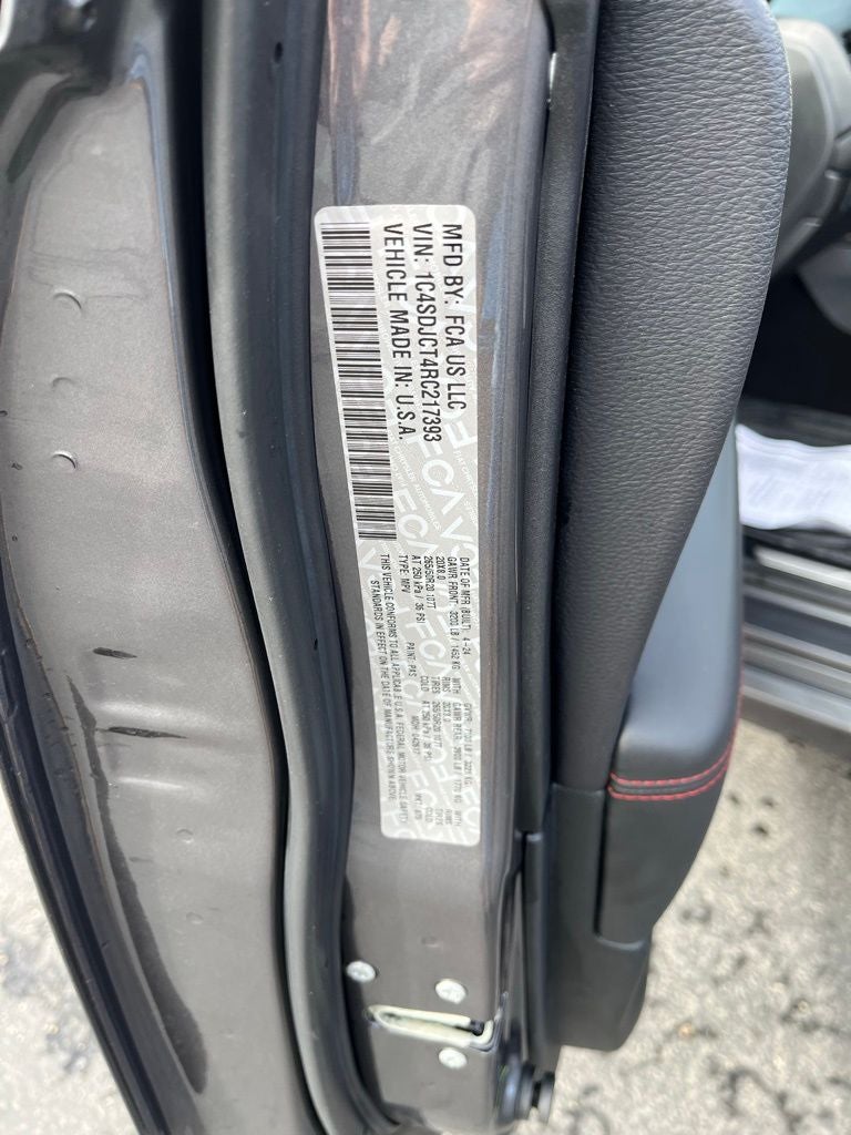 2024 Dodge Durango R/T Plus