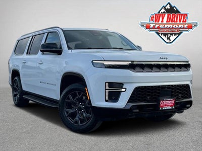 2026 Jeep Grand Wagoneer Limited Altitude