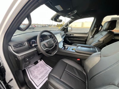 2026 Jeep Grand Wagoneer Limited Altitude