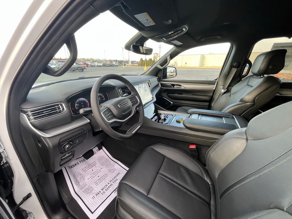 2026 Jeep Grand Wagoneer Limited Altitude