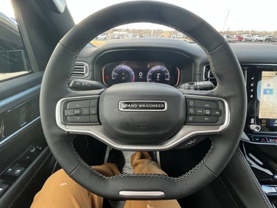 2026 Jeep Grand Wagoneer Limited Altitude