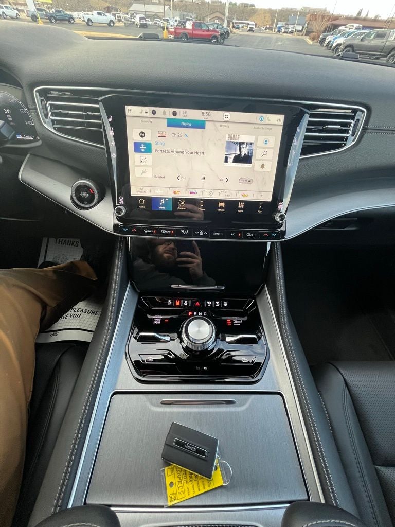 2026 Jeep Grand Wagoneer Limited Altitude