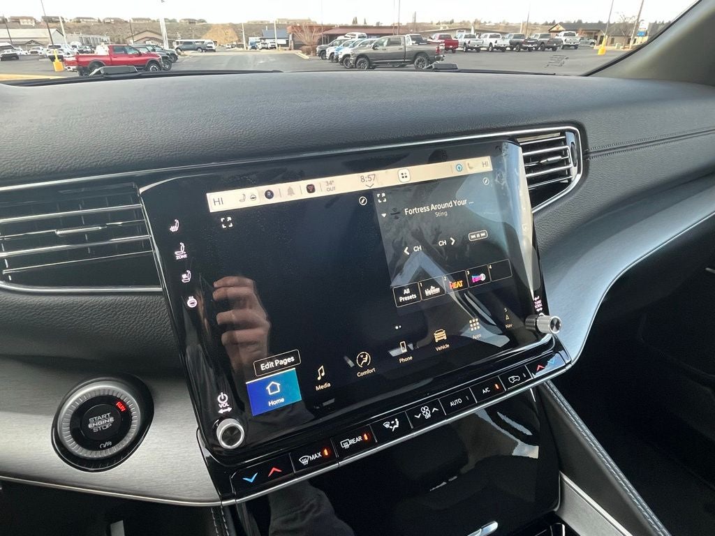 2026 Jeep Grand Wagoneer Limited Altitude