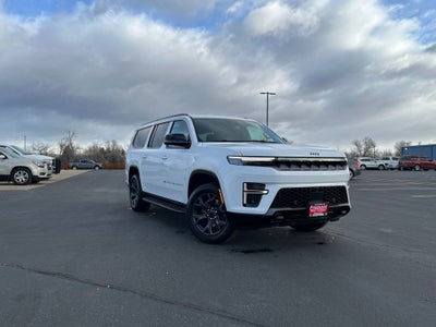 2026 Jeep Grand Wagoneer Limited Altitude