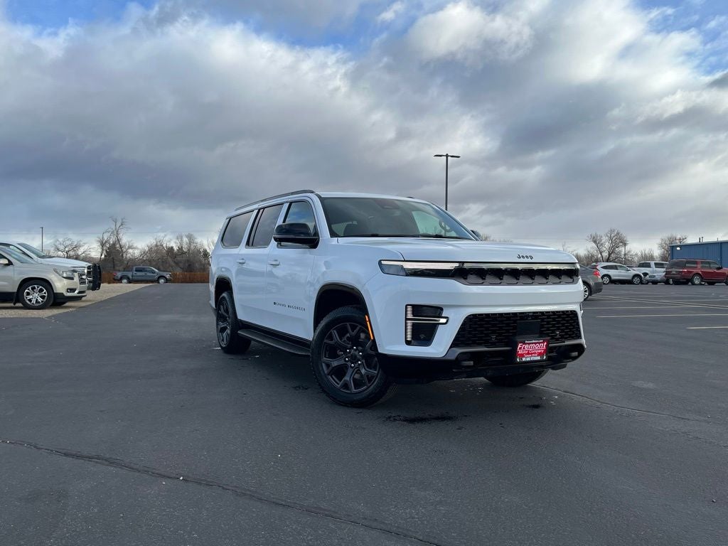 2026 Jeep Grand Wagoneer Limited Altitude