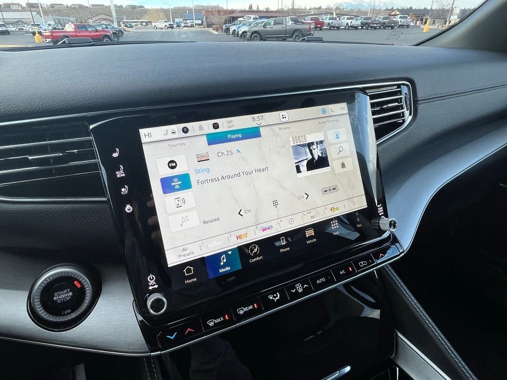 2026 Jeep Grand Wagoneer Limited Altitude