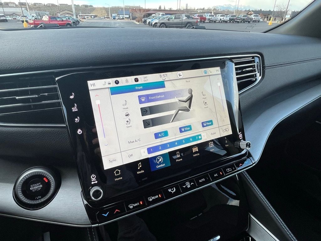 2026 Jeep Grand Wagoneer Limited Altitude