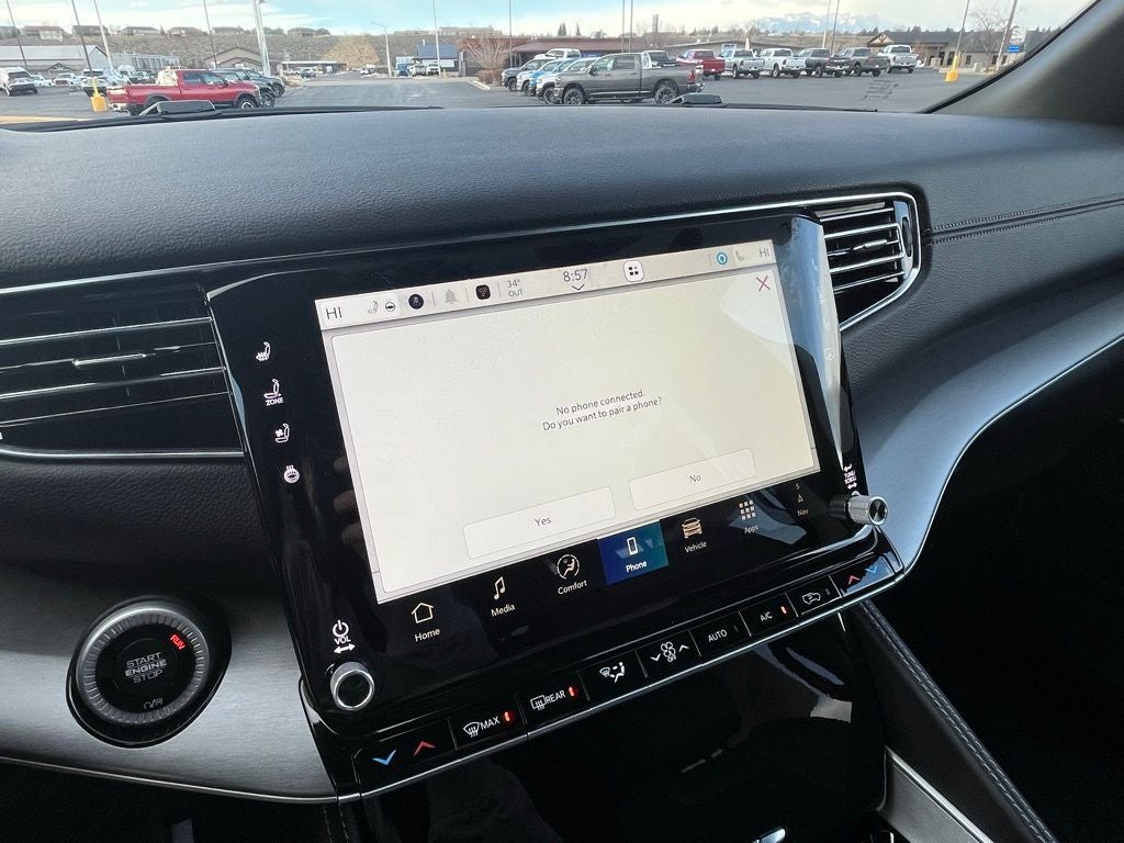 2026 Jeep Grand Wagoneer Limited Altitude