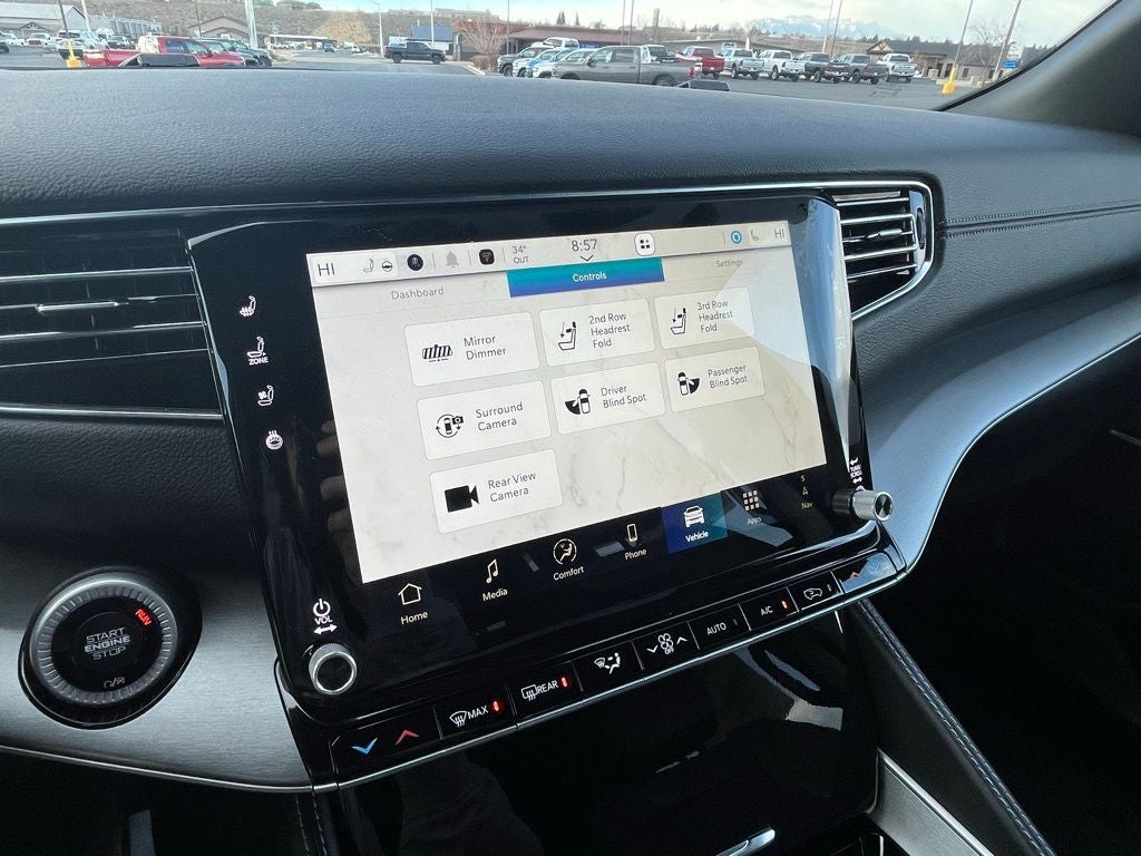 2026 Jeep Grand Wagoneer Limited Altitude