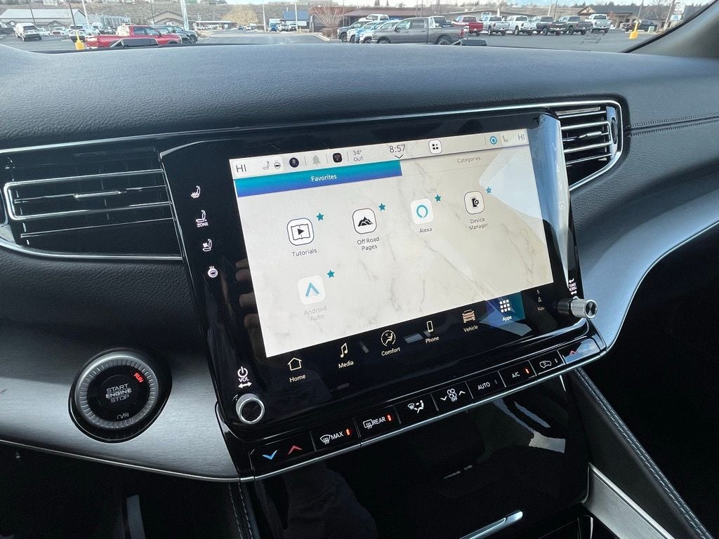 2026 Jeep Grand Wagoneer Limited Altitude